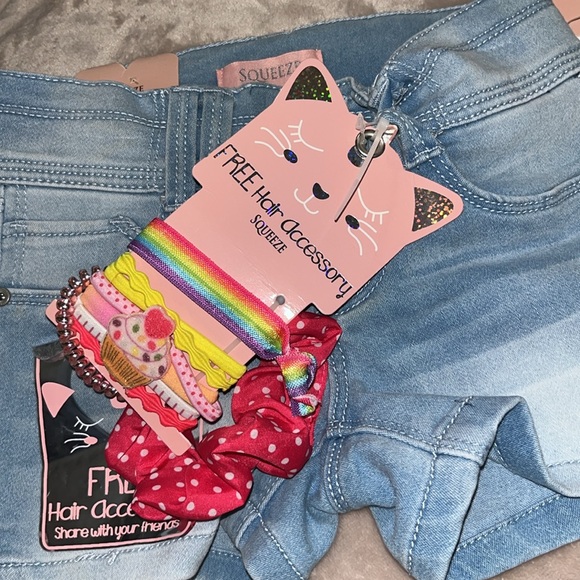 Squeeze Jean shorts - Picture 3 of 5